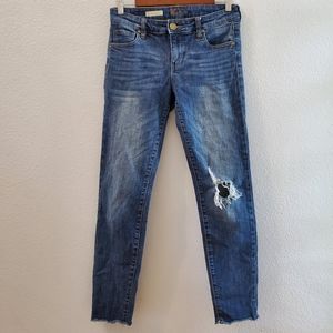Kut from the kloth Amy Straight Leg Denim